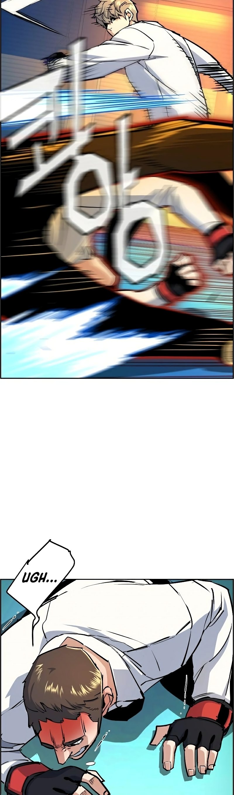 Read Teenage Mercenary ENGLISH Manga Online