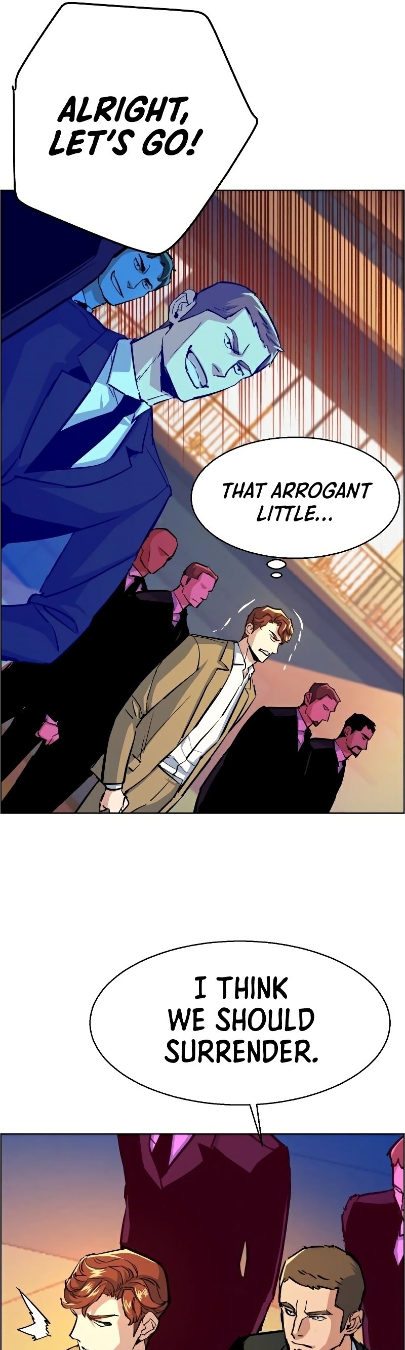 Read Teenage Mercenary ENGLISH Manga Online