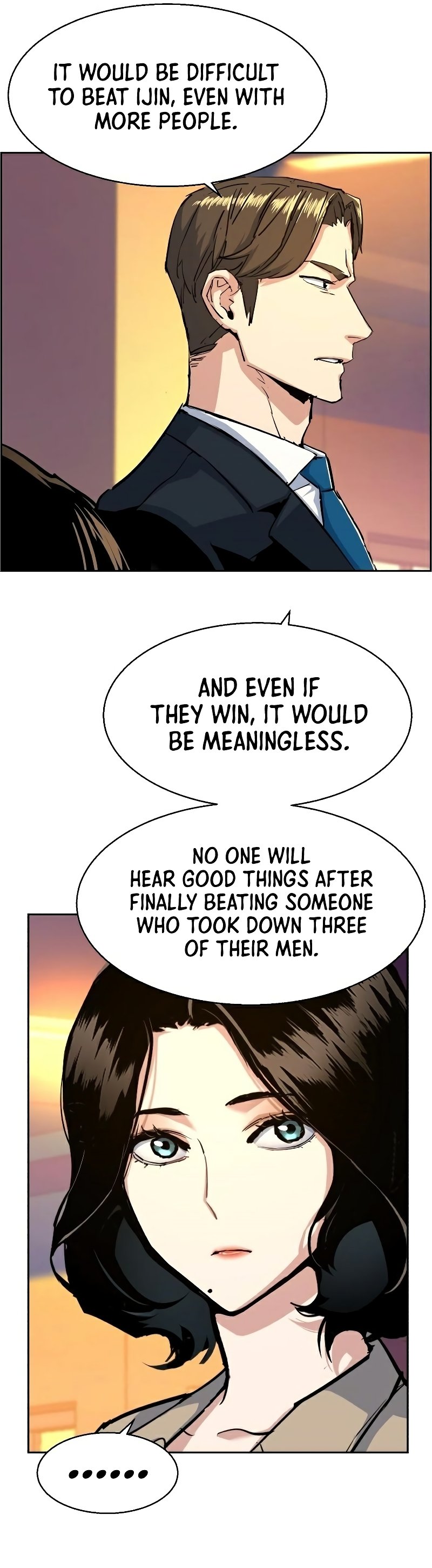 Read Teenage Mercenary ENGLISH Manga Online