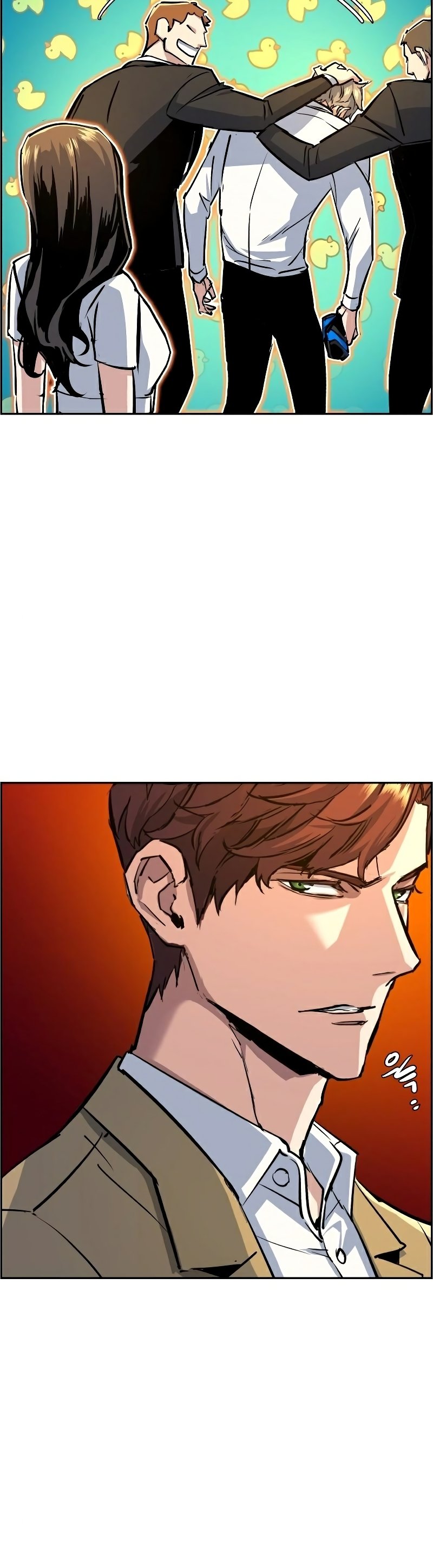 Read Teenage Mercenary ENGLISH Manga Online