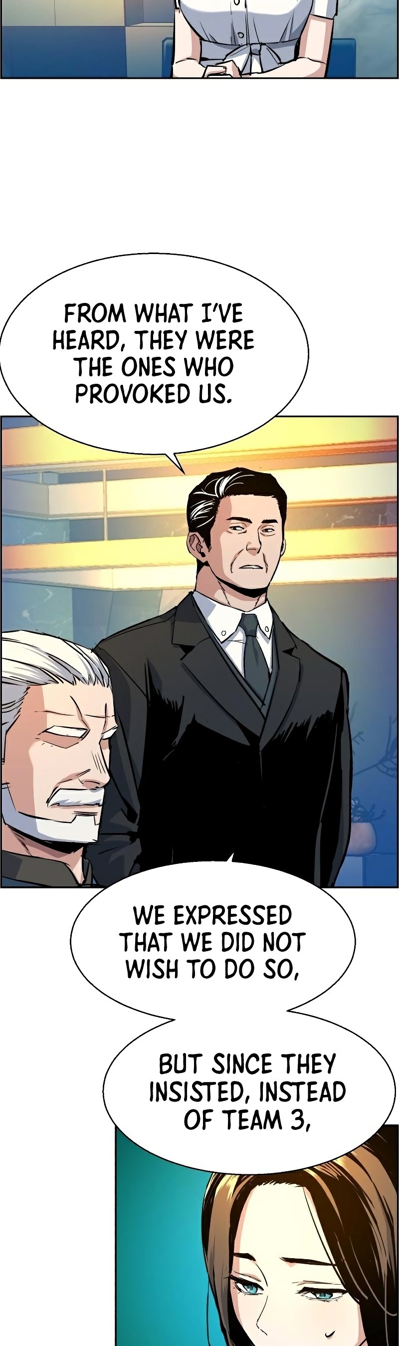 Read Teenage Mercenary ENGLISH Manga Online