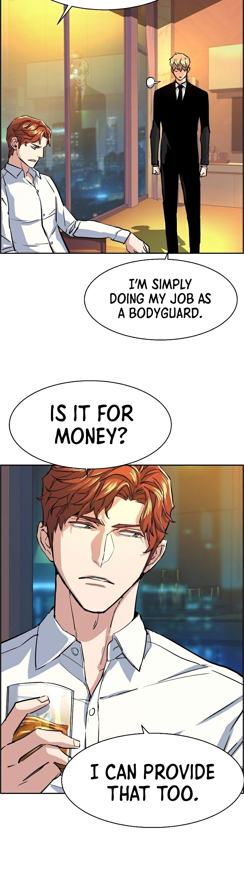 Read Teenage Mercenary ENGLISH Manga Online