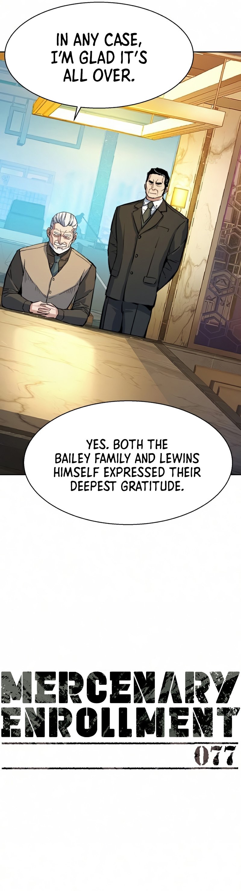 Read Teenage Mercenary ENGLISH Manga Online