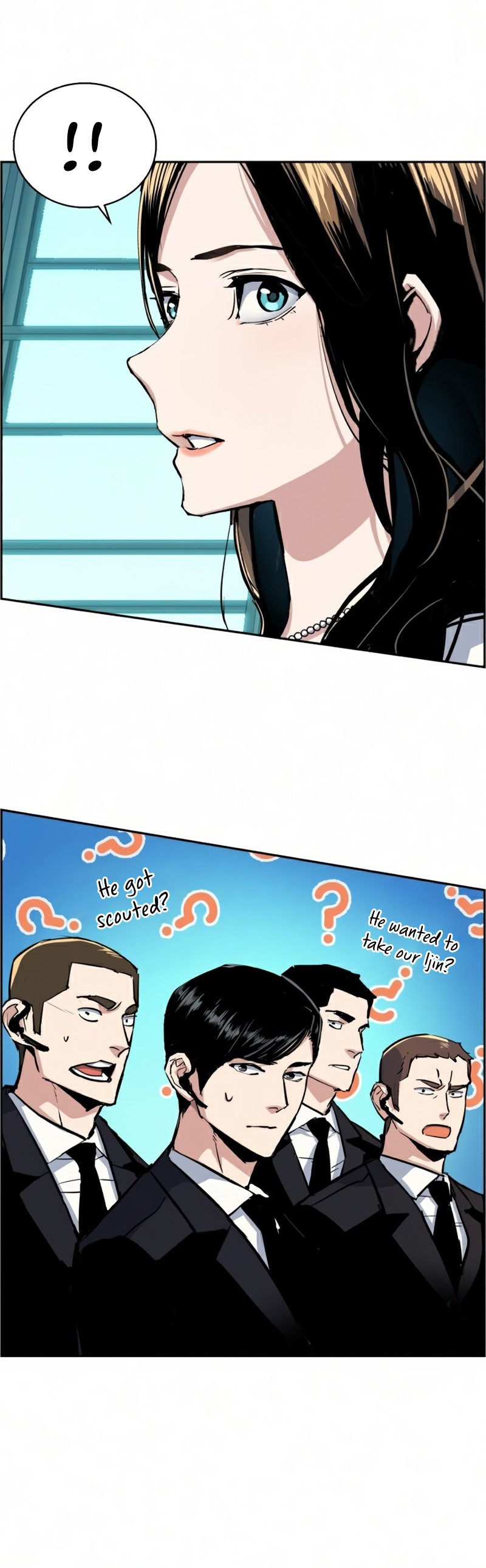 Read Teenage Mercenary ENGLISH Manga Online