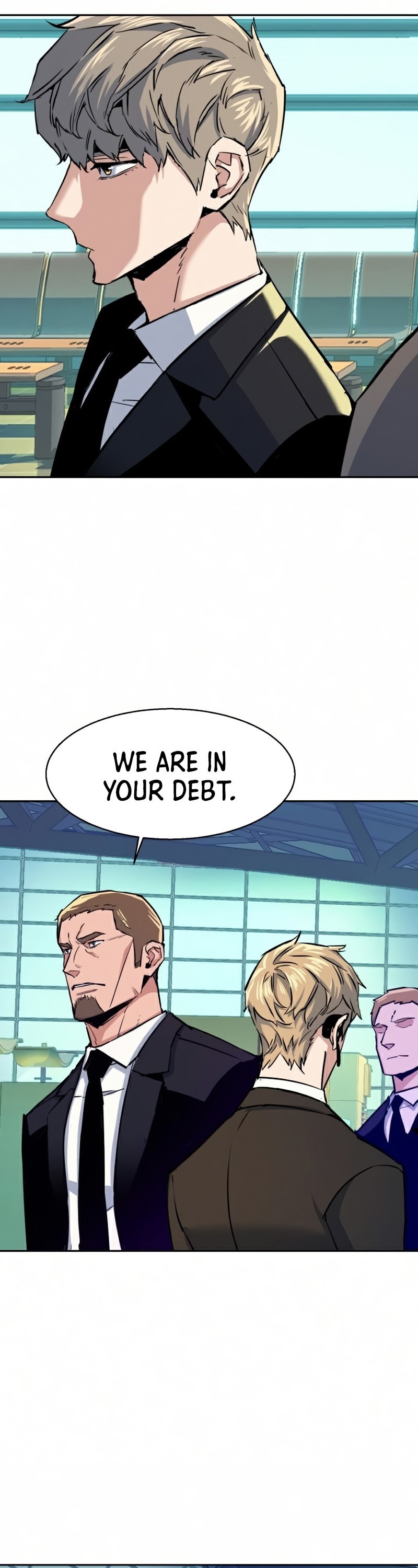 Read Teenage Mercenary ENGLISH Manga Online