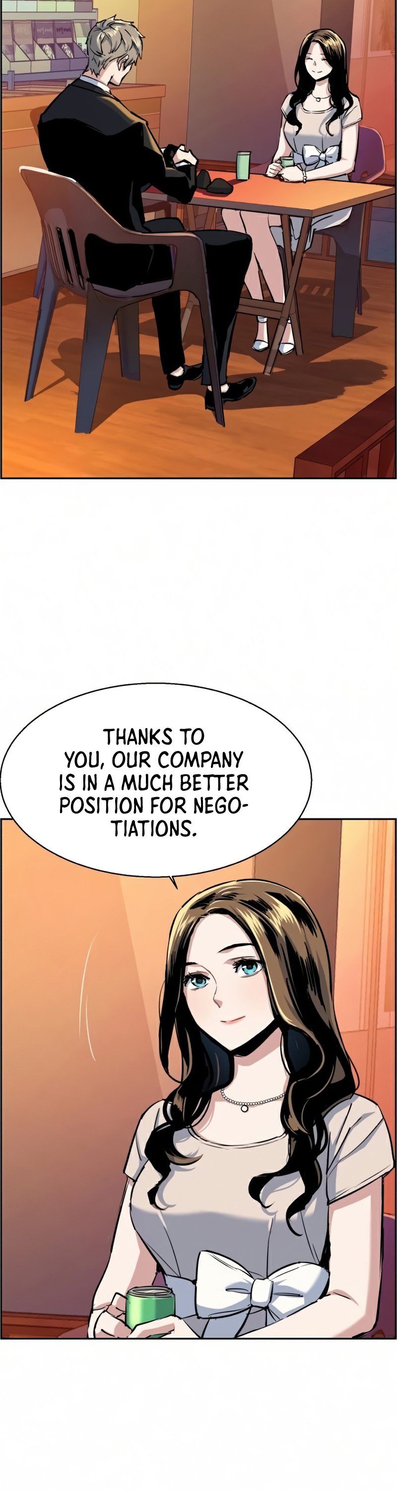 Read Teenage Mercenary ENGLISH Manga Online