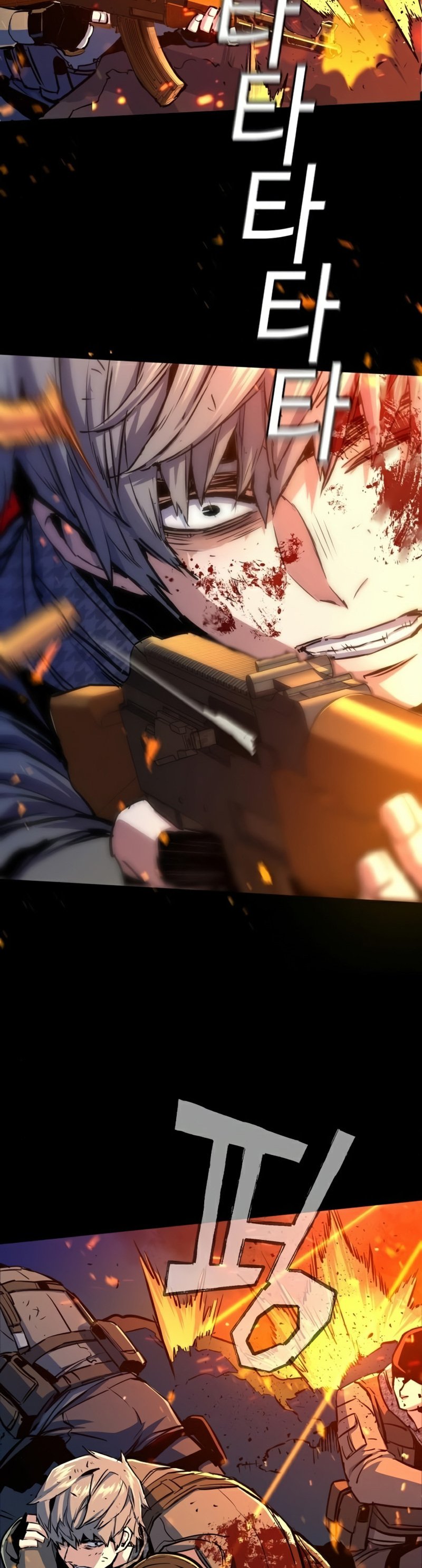 Read Teenage Mercenary ENGLISH Manga Online