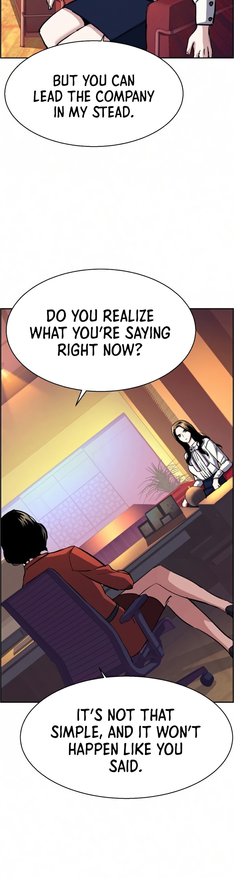 Read Teenage Mercenary ENGLISH Manga Online