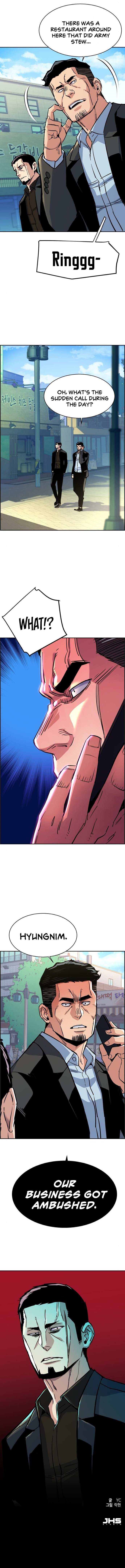 Read Teenage Mercenary ENGLISH Manga Online