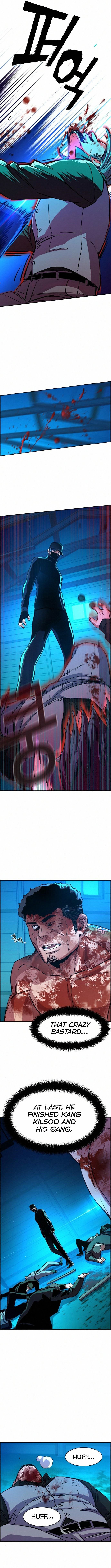 Read Teenage Mercenary ENGLISH Manga Online