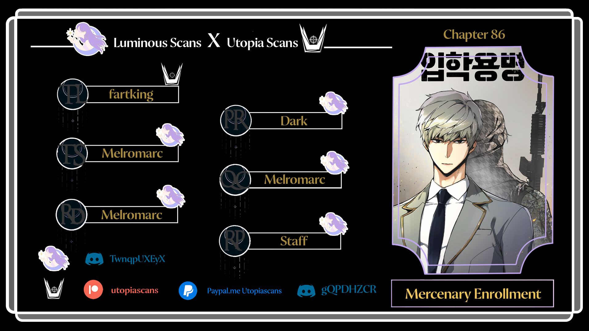 Read Teenage Mercenary ENGLISH Manga Online