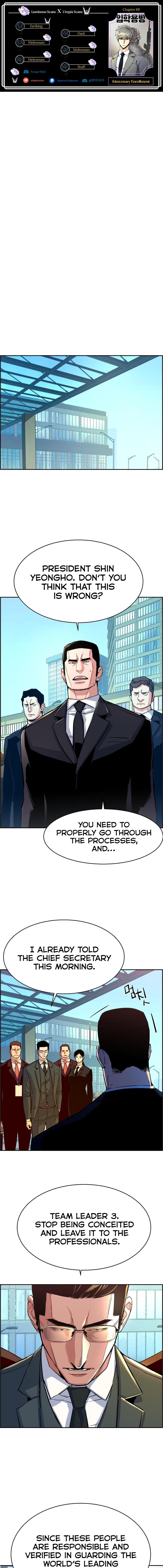 Read Teenage Mercenary ENGLISH Manga Online