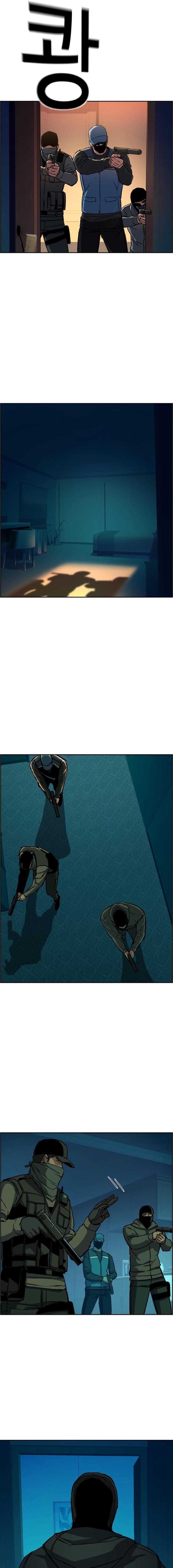 Read Teenage Mercenary ENGLISH Manga Online