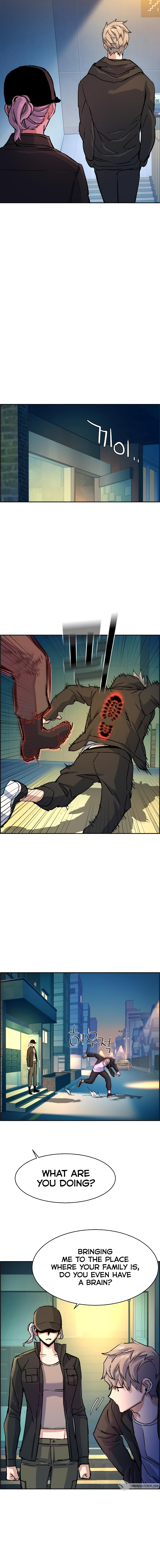 Read Teenage Mercenary ENGLISH Manga Online