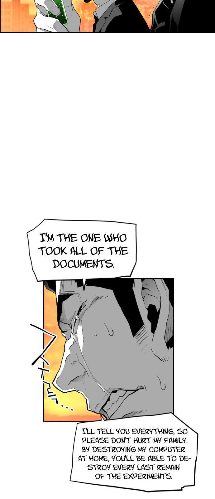 Read Terror Man ENGLISH Manga Online