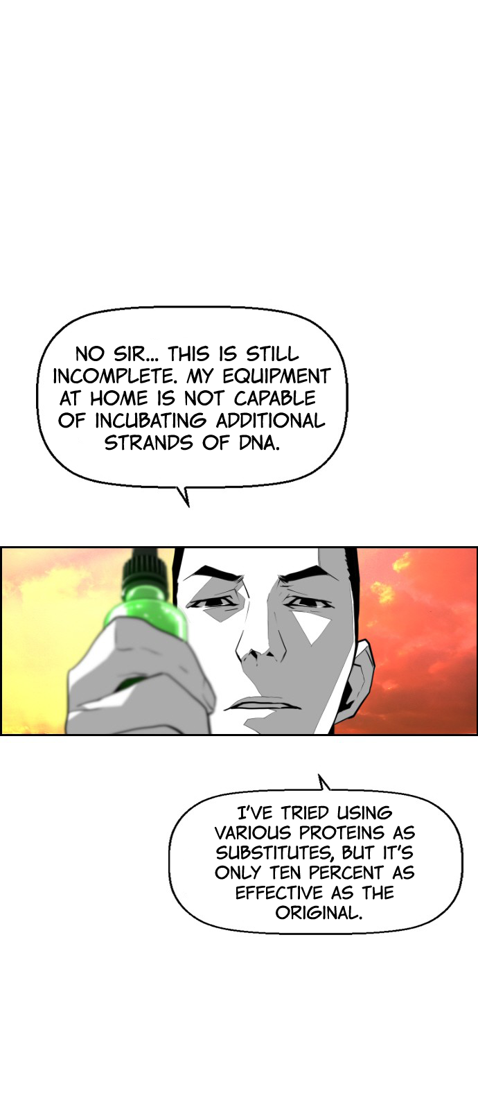 Read Terror Man ENGLISH Manga Online