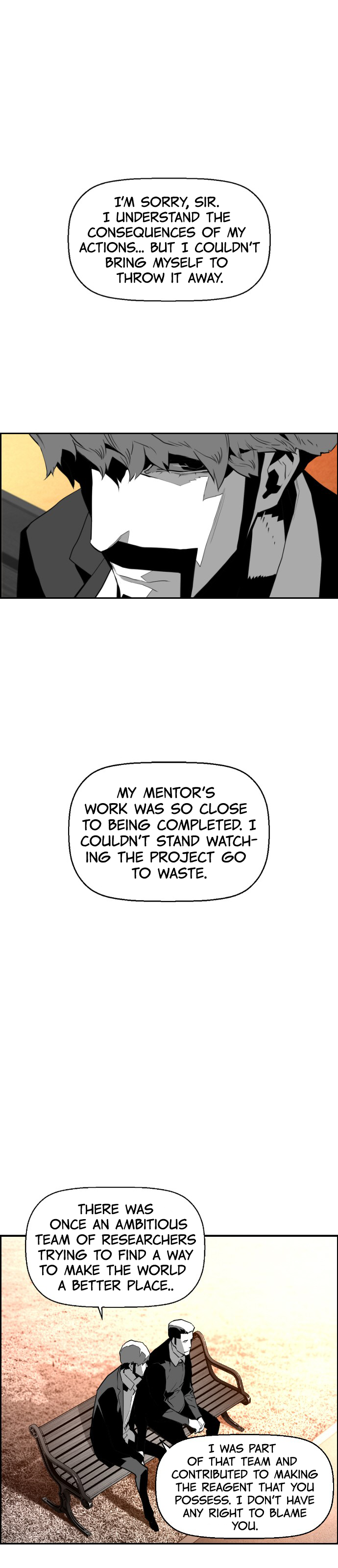 Read Terror Man ENGLISH Manga Online