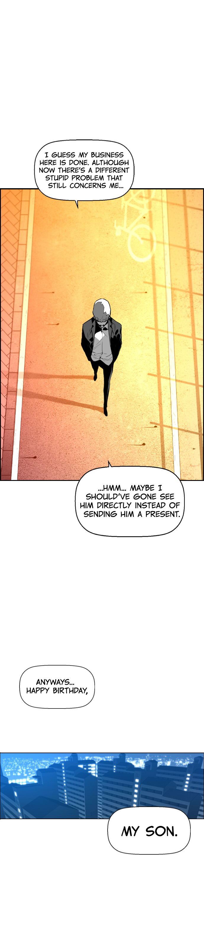 Read Terror Man ENGLISH Manga Online