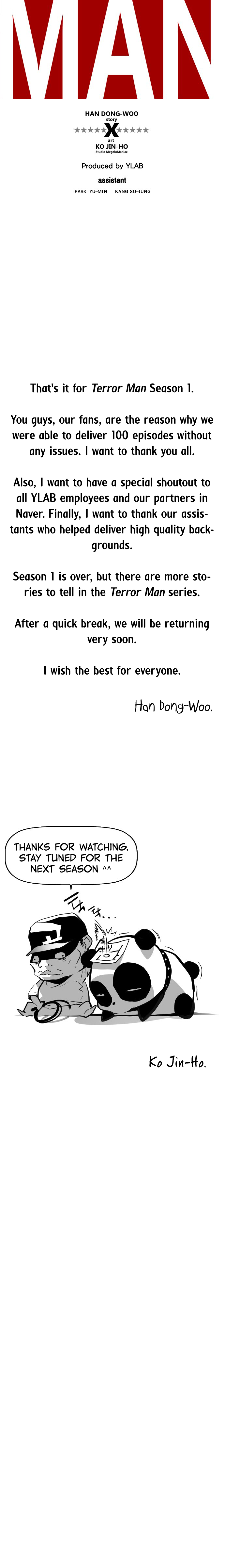 Read Terror Man ENGLISH Manga Online