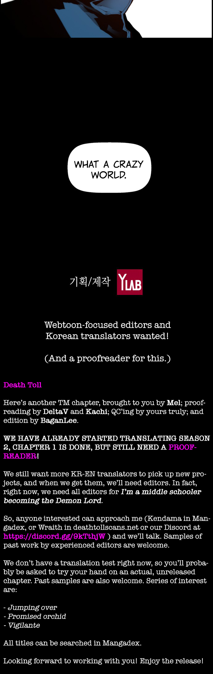 Read Terror Man ENGLISH Manga Online