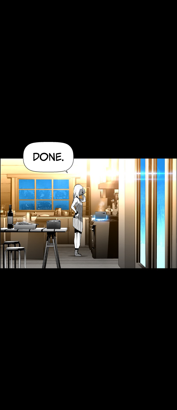 Read Terror Man ENGLISH Manga Online