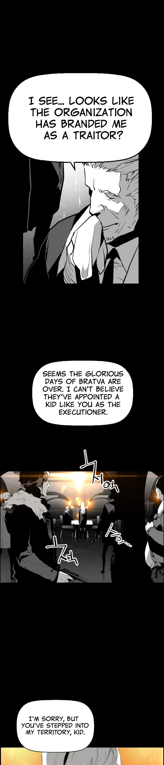 Read Terror Man ENGLISH Manga Online