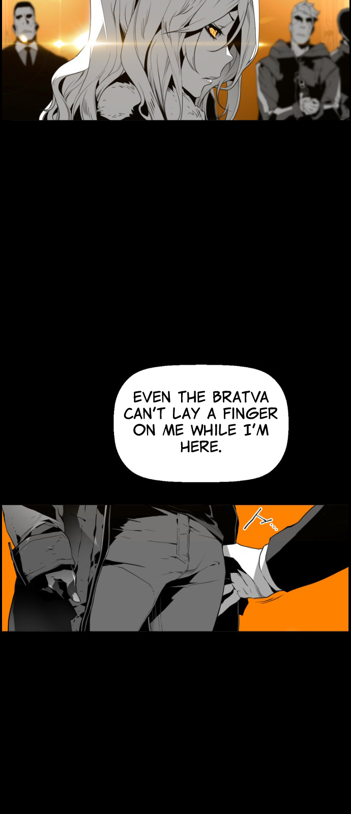 Read Terror Man ENGLISH Manga Online