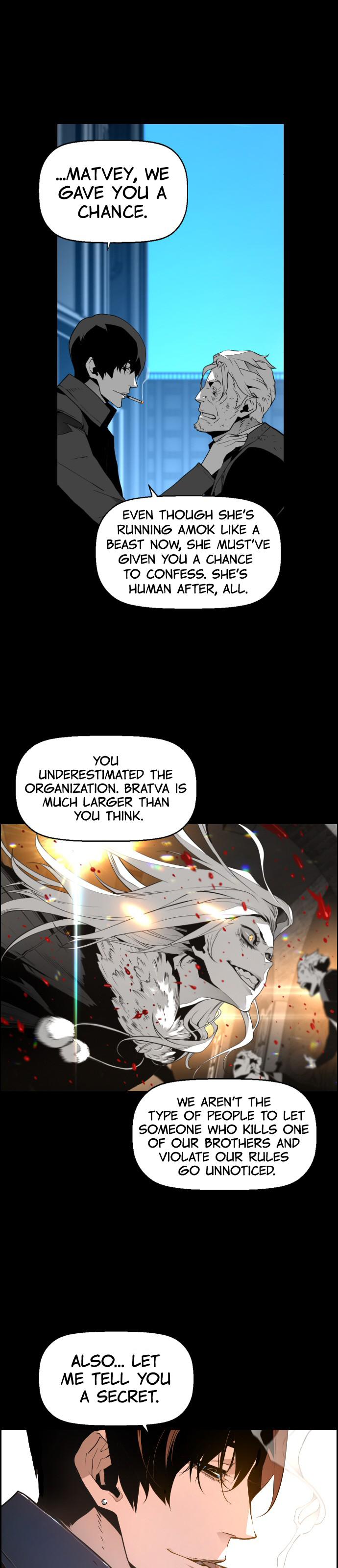 Read Terror Man ENGLISH Manga Online