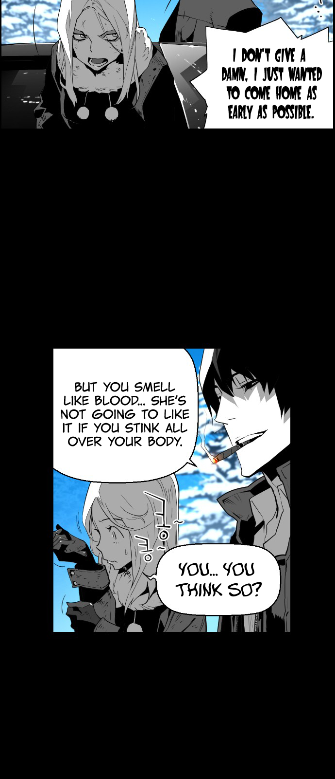 Read Terror Man ENGLISH Manga Online