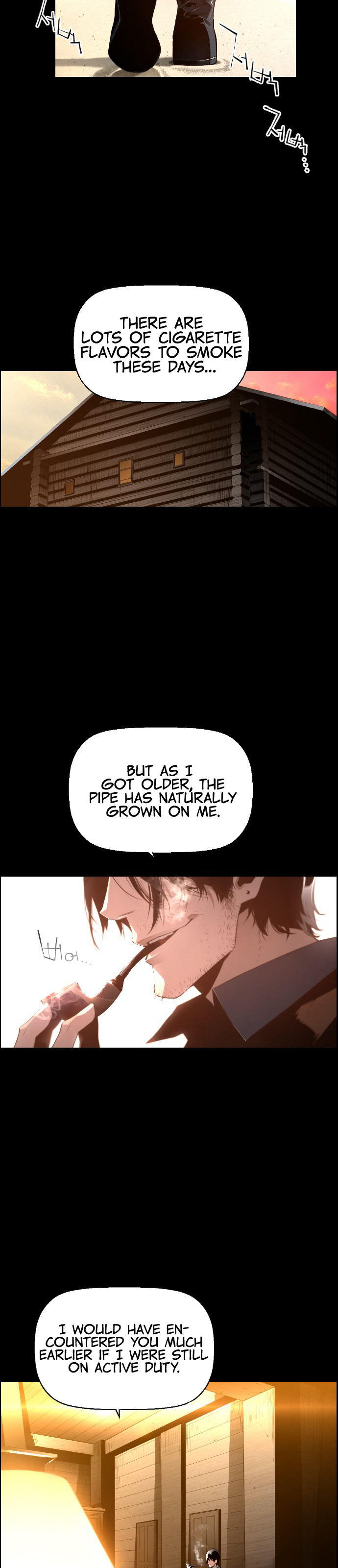 Read Terror Man ENGLISH Manga Online