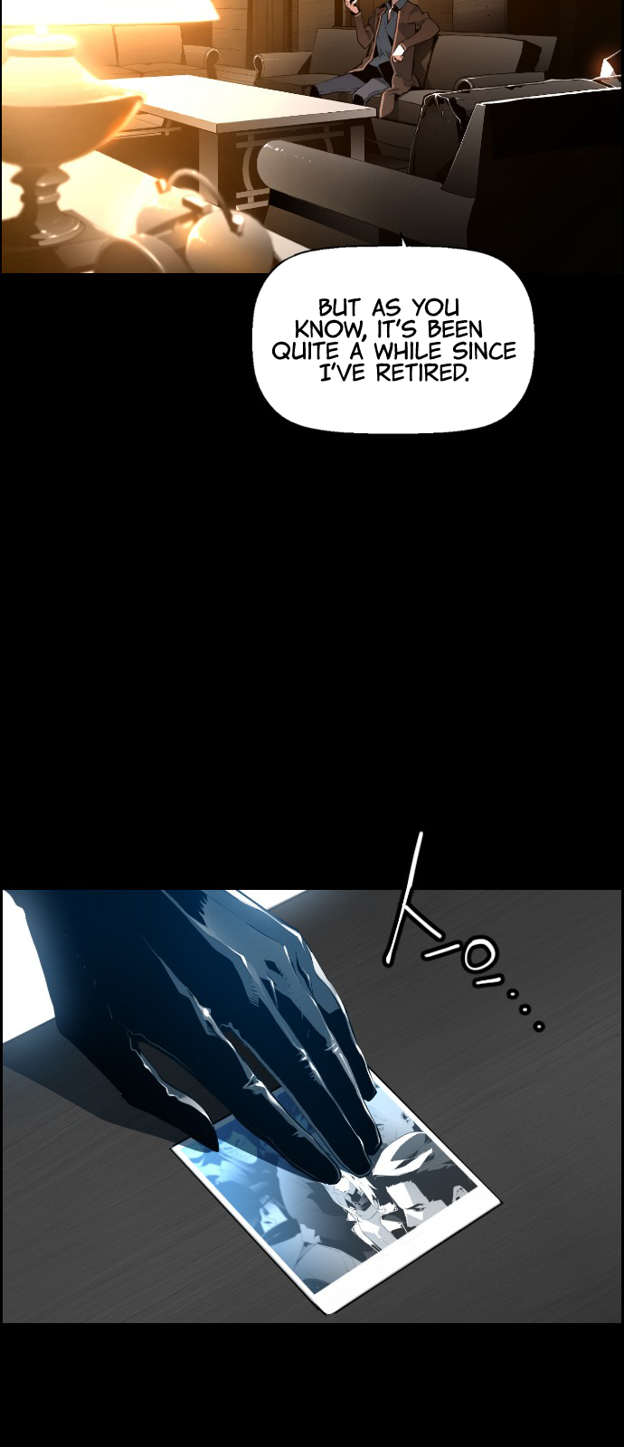 Read Terror Man ENGLISH Manga Online