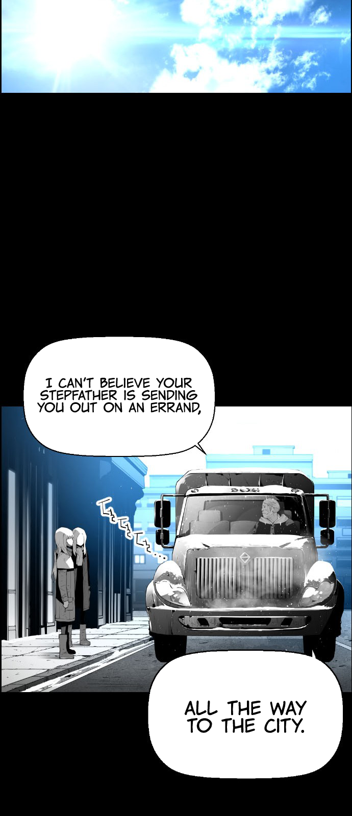 Read Terror Man ENGLISH Manga Online