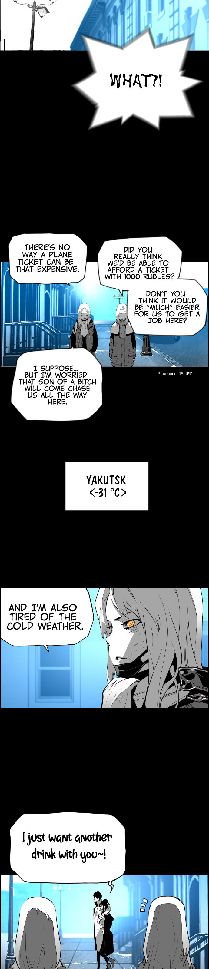 Read Terror Man ENGLISH Manga Online