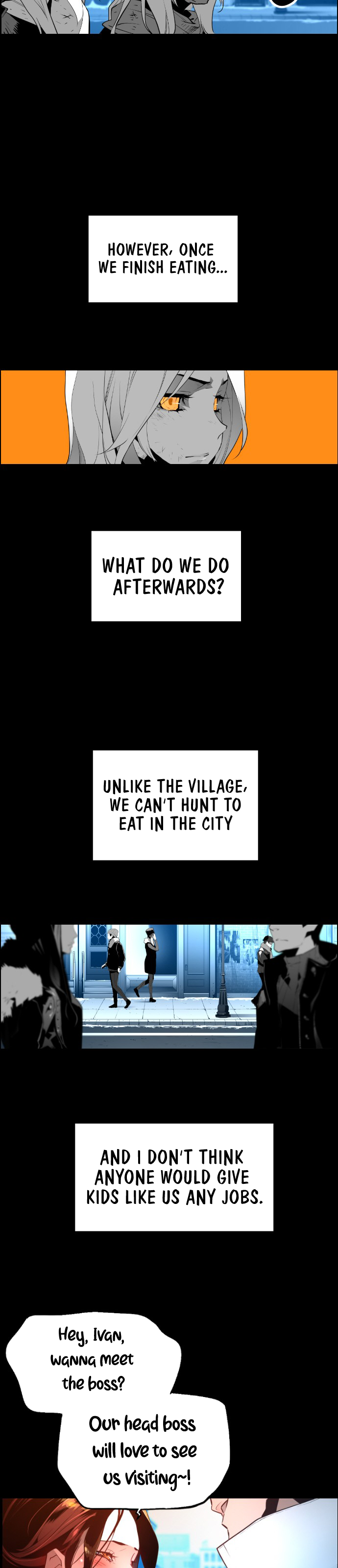 Read Terror Man ENGLISH Manga Online