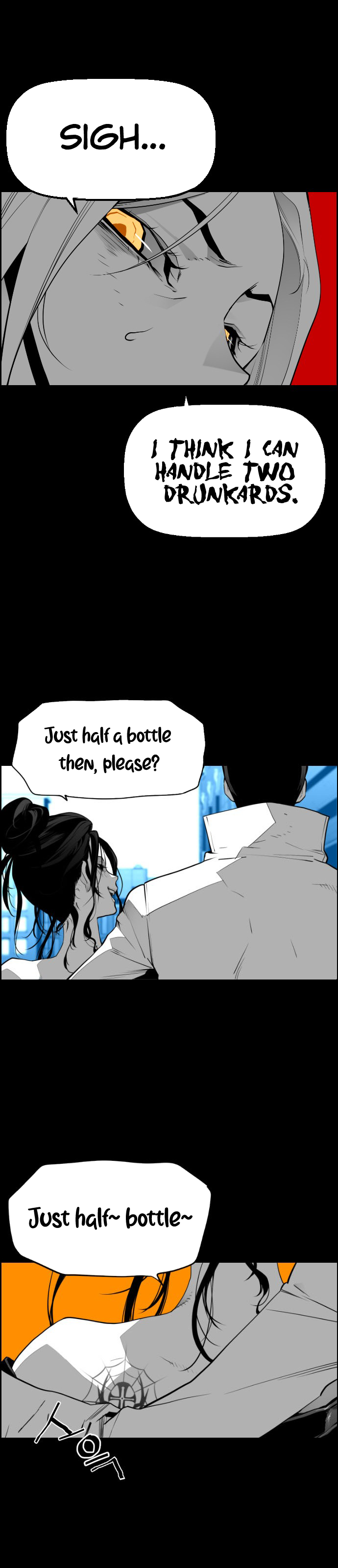 Read Terror Man ENGLISH Manga Online