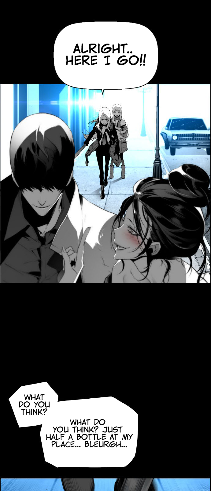 Read Terror Man ENGLISH Manga Online