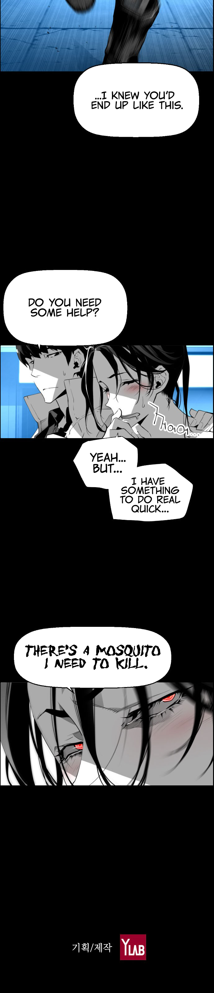 Read Terror Man ENGLISH Manga Online