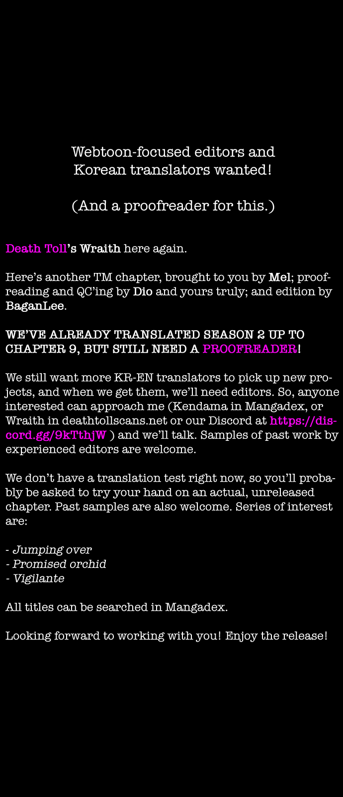 Read Terror Man ENGLISH Manga Online