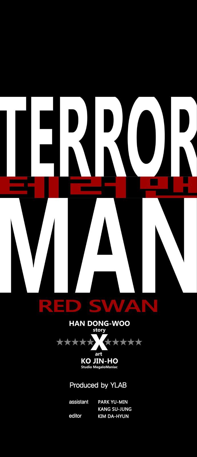 Read Terror Man ENGLISH Manga Online