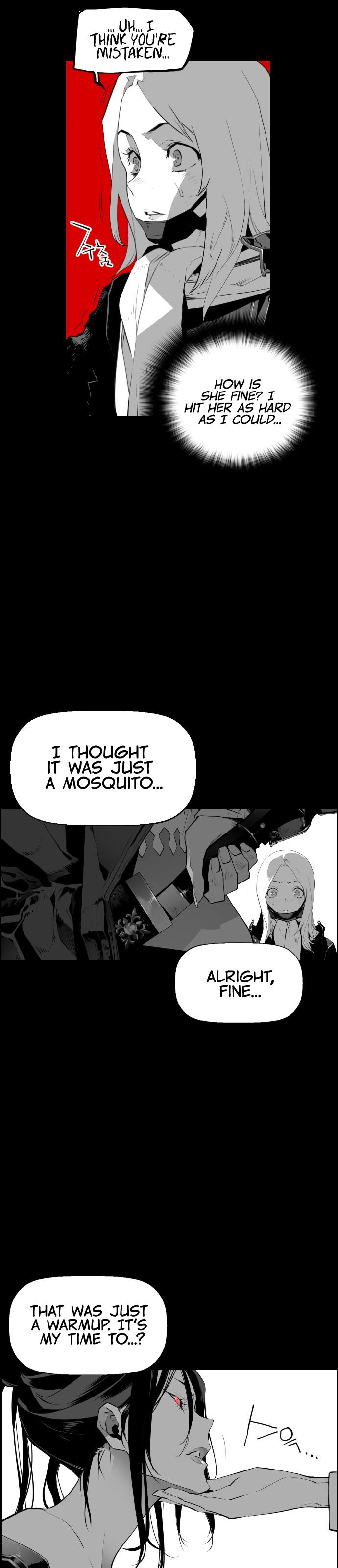 Read Terror Man ENGLISH Manga Online