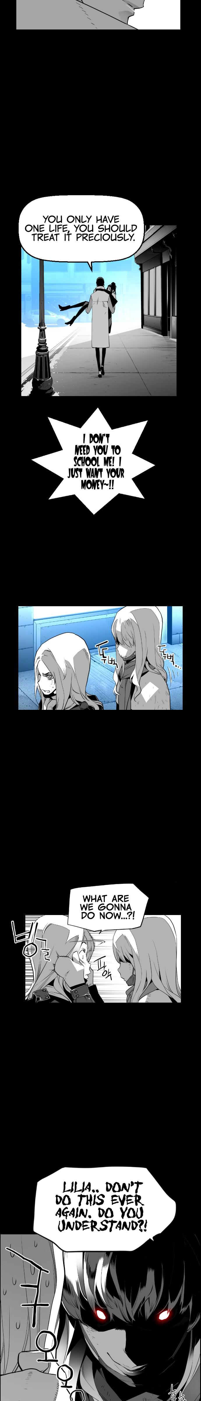 Read Terror Man ENGLISH Manga Online