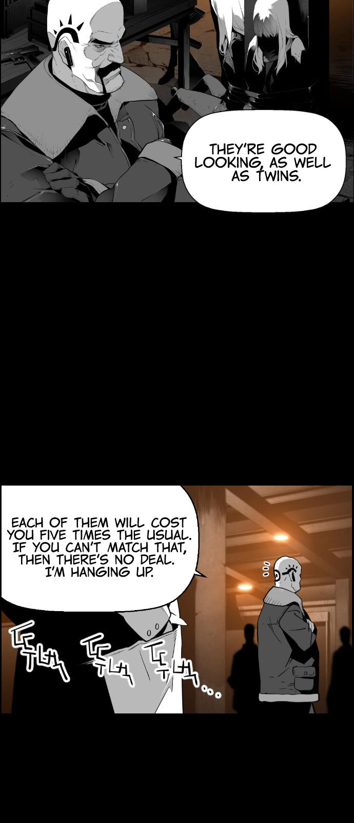 Read Terror Man ENGLISH Manga Online