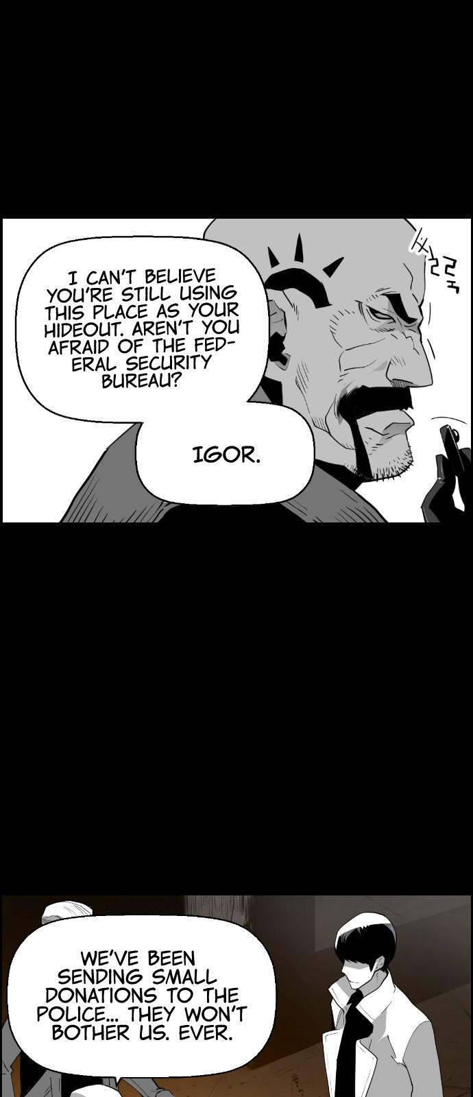 Read Terror Man ENGLISH Manga Online