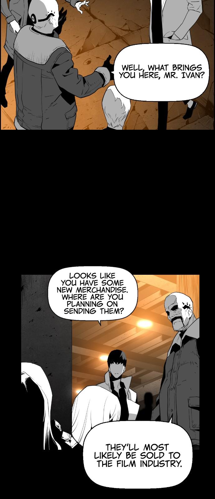 Read Terror Man ENGLISH Manga Online