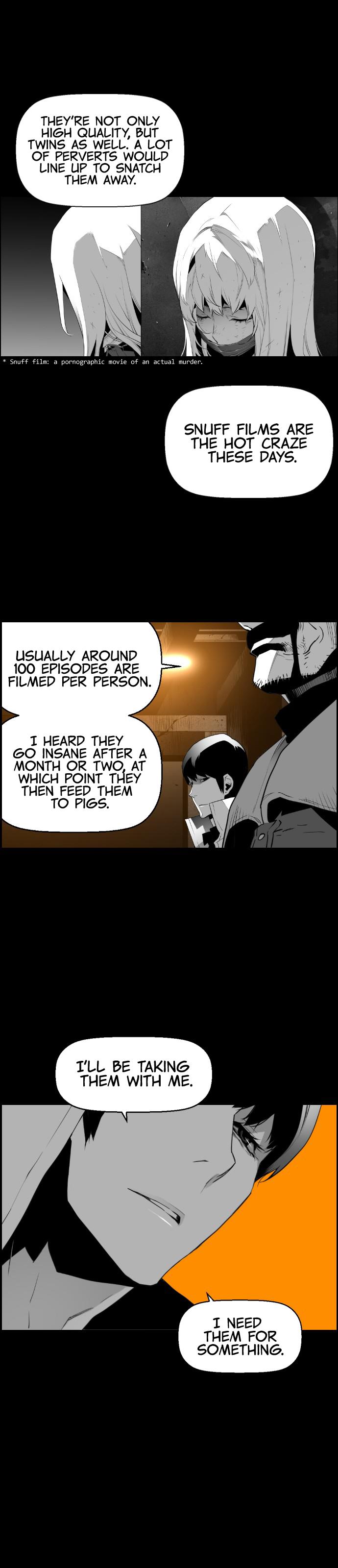 Read Terror Man ENGLISH Manga Online