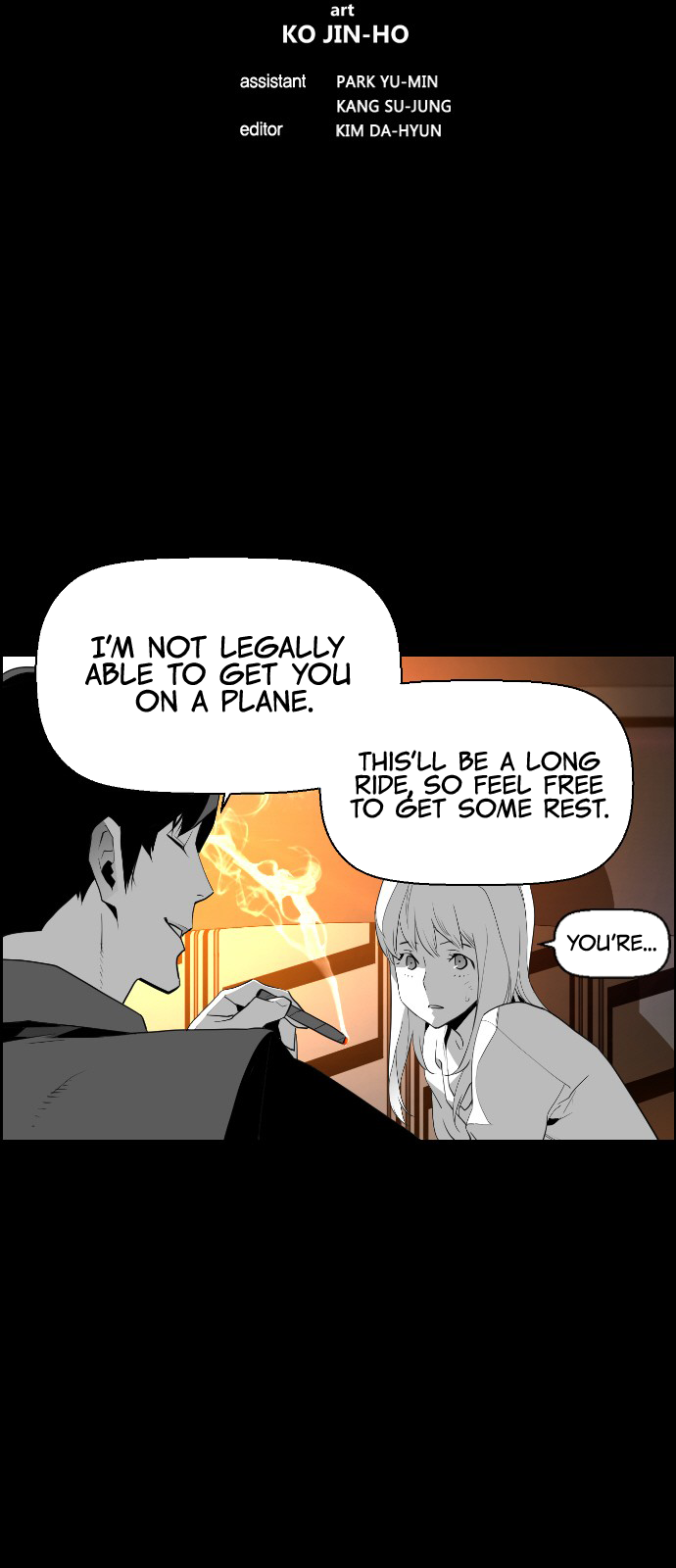 Read Terror Man ENGLISH Manga Online