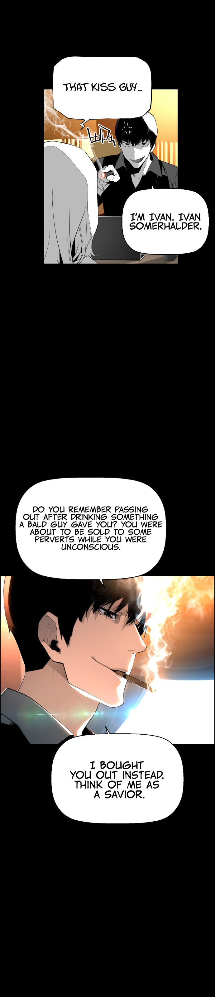 Read Terror Man ENGLISH Manga Online