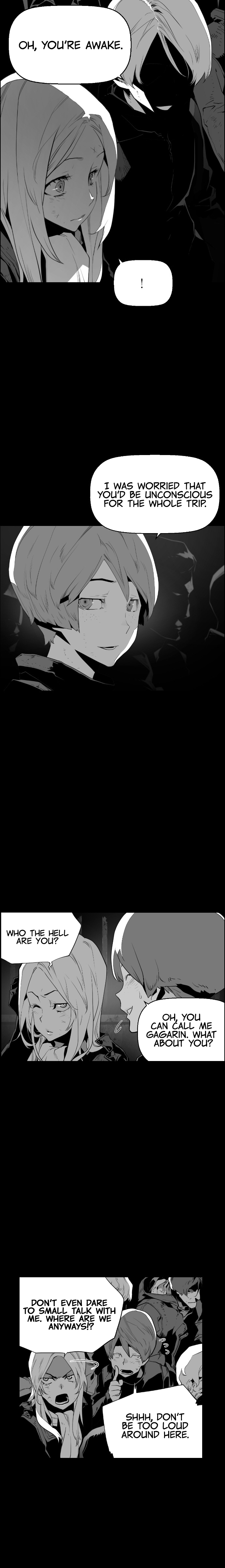 Read Terror Man ENGLISH Manga Online