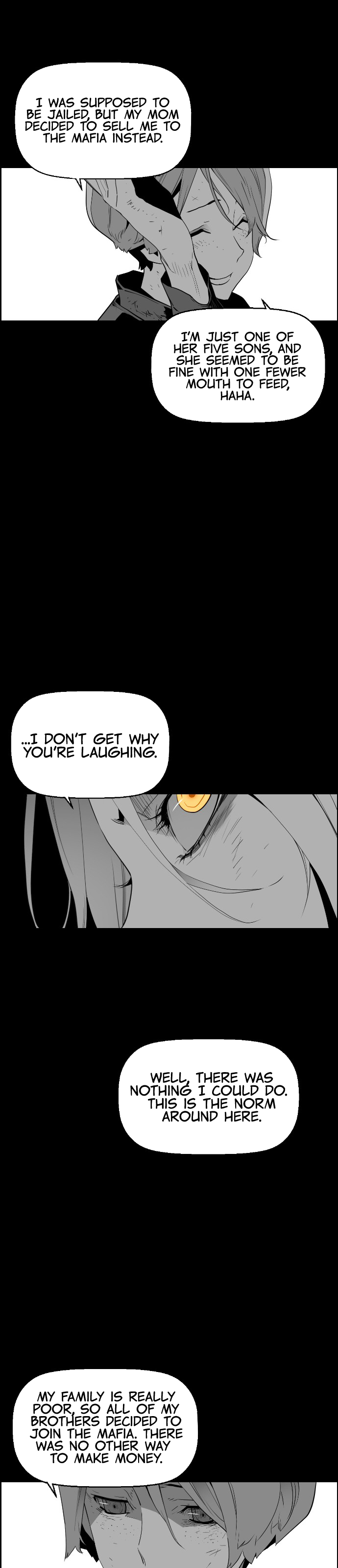 Read Terror Man ENGLISH Manga Online