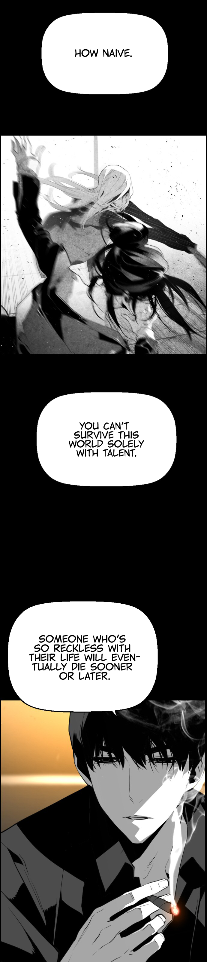 Read Terror Man ENGLISH Manga Online